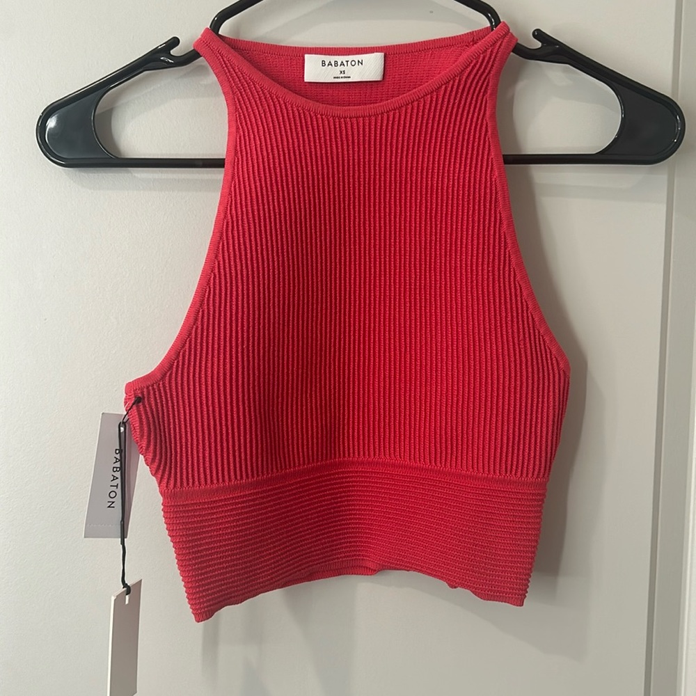 Aritzia Babaton Stefano Sculpt Tank, XS